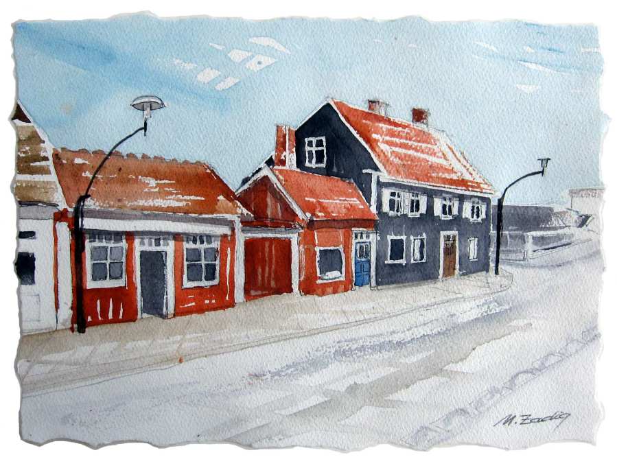 Storgatan mot torget