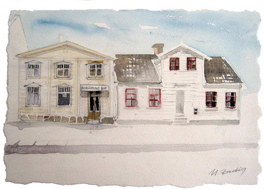 Borgholms Bio och Galleri Svalan