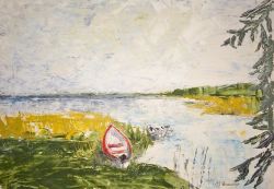 Båt i viken