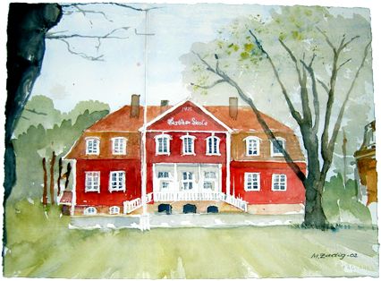 Kastlösa 2002 – Skolan