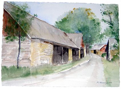 Kastlösa 2002 – Byhörnan