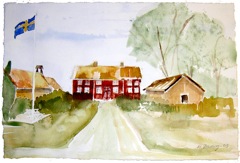Kastlösa 2002 – Rödahuset