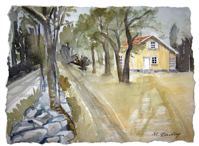 Historiska leder, Vincents Väg