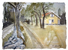 Historiska leder, Vincents Väg