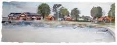 Vy över Hamnen